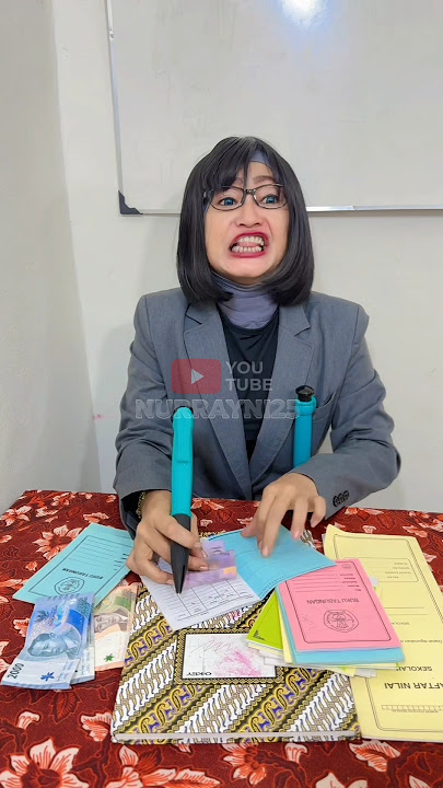 PURA PURA IZIN KE TOILET | NURRAYNI25
