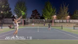NTRP 4.5/4.0 Tennis - FAST 4 and QP's shiny shirt edition