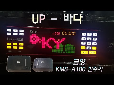 금영 반주기 Up-바다 반주