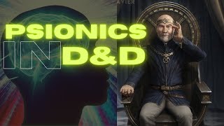 Psionics in DnD  New Rules