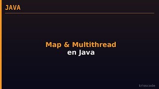 Map en Java et Multithread — HashMap, ConcurrentHashMap, TreeMap | Cours Complet