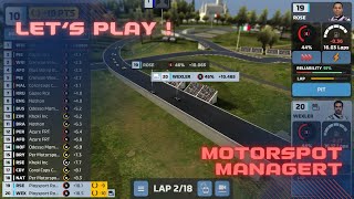 LET'S PLAY | MOTORSPORT MANAGER 2024 ANDROID screenshot 3