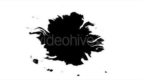 Ink Drops on Wet Paper 33 | Motion Graphics - Envato elements
