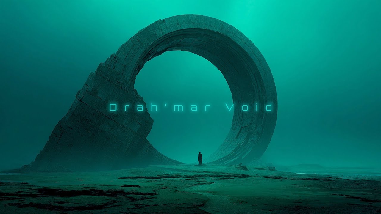 Drah'mar Void | 1 Hour Dystopian Dark Ambient Music for Sleep - YouTube