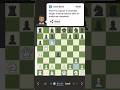 Queen Blunder 😁 #shorts #chess #chessgame #checkmate #chessopening #gaming #games