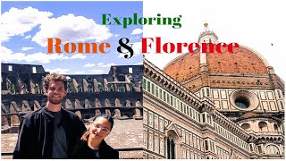Must See Attractions In Rome & Florence | Rainy Italy Travel & Things To do