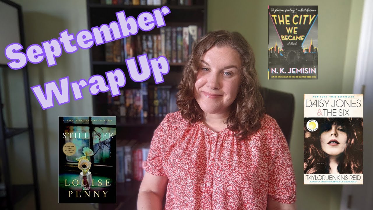 September Wrap Up 2021 || 8 Books Read!