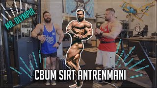 Cbumun Sırt Antrenmanını Yaptık