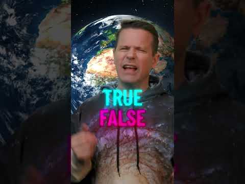 Earth True or False #Shorts