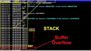 Buffer Overflows, x86 Assembly, and the Abysms of Binary Lunacy! Full Introduction and Demo! screenshot 1