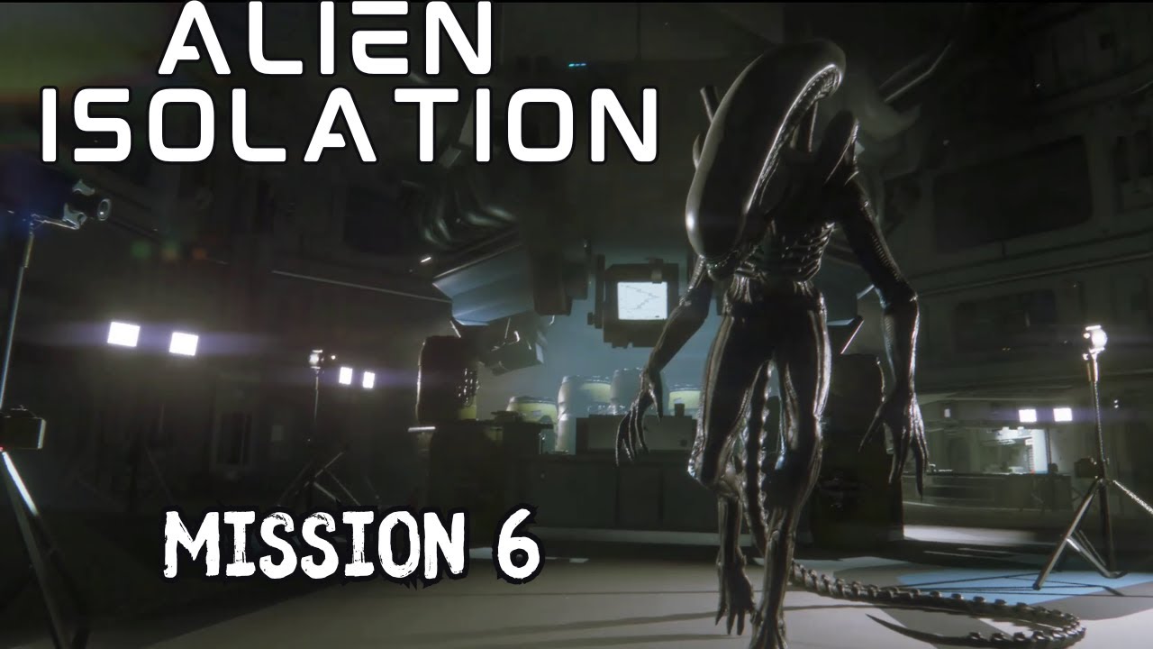Alien Isolation Walkthrough - Mission 6 - YouTube