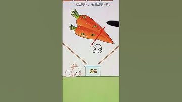 Cut carrots and collect carrot slices