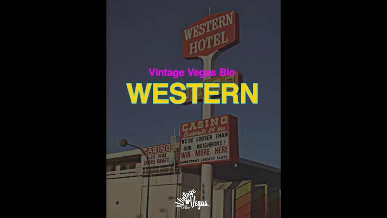 Vintage Las Vegas Western Hotel and Casino Bio