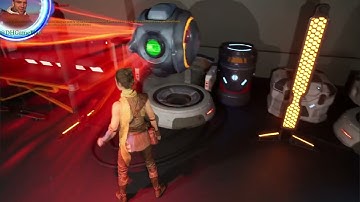 Designing a Sci Fi Check in with Unreal Engine 5 1   My Hobby! Finish version