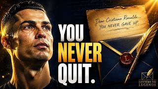 Cristiano Ronaldo: The Boy Who Had Nothing… Became a Legend