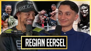 Regian Eersel on His 6 Year Win Streak, Becoming a Father & His Unique Fight Style