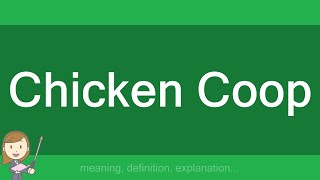 Chicken Coop YouTube