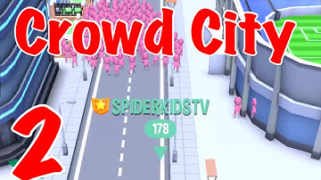 Crowd City Gameplay Walkthrough - High Score 2 (ios, Android)