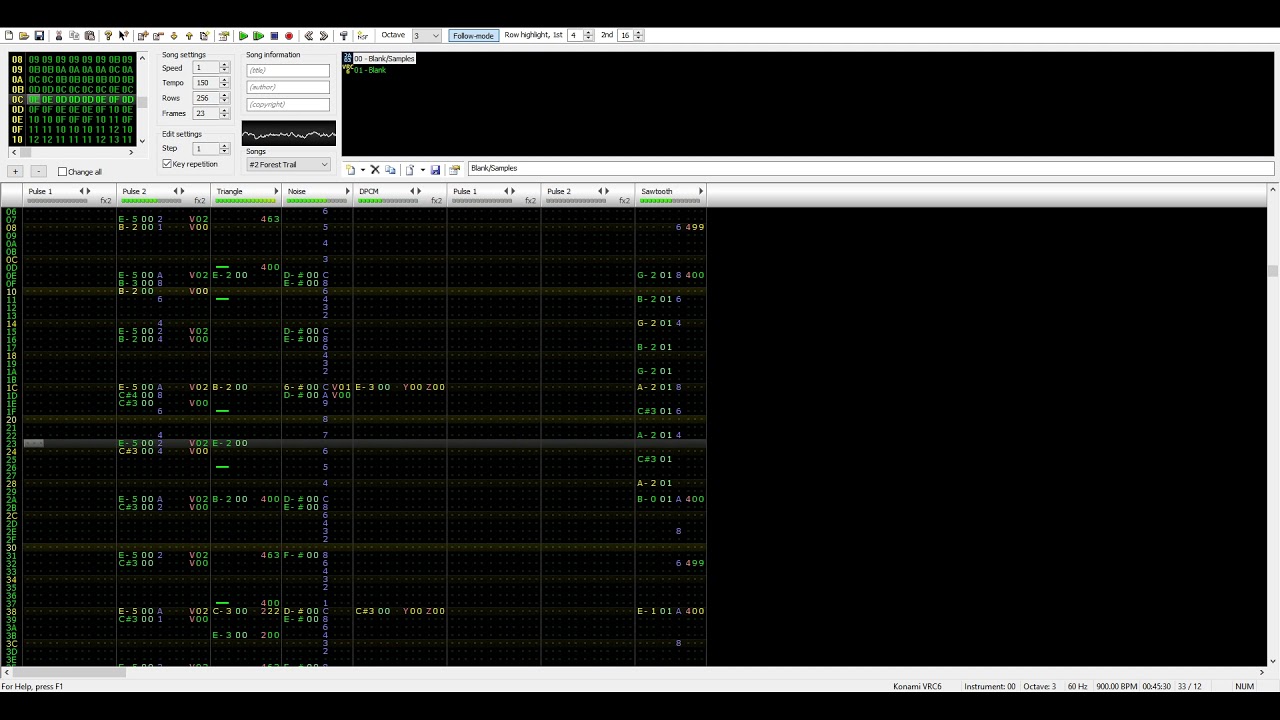 Forest Trail - Kirby's Adventure (VRC6-Arrangement)