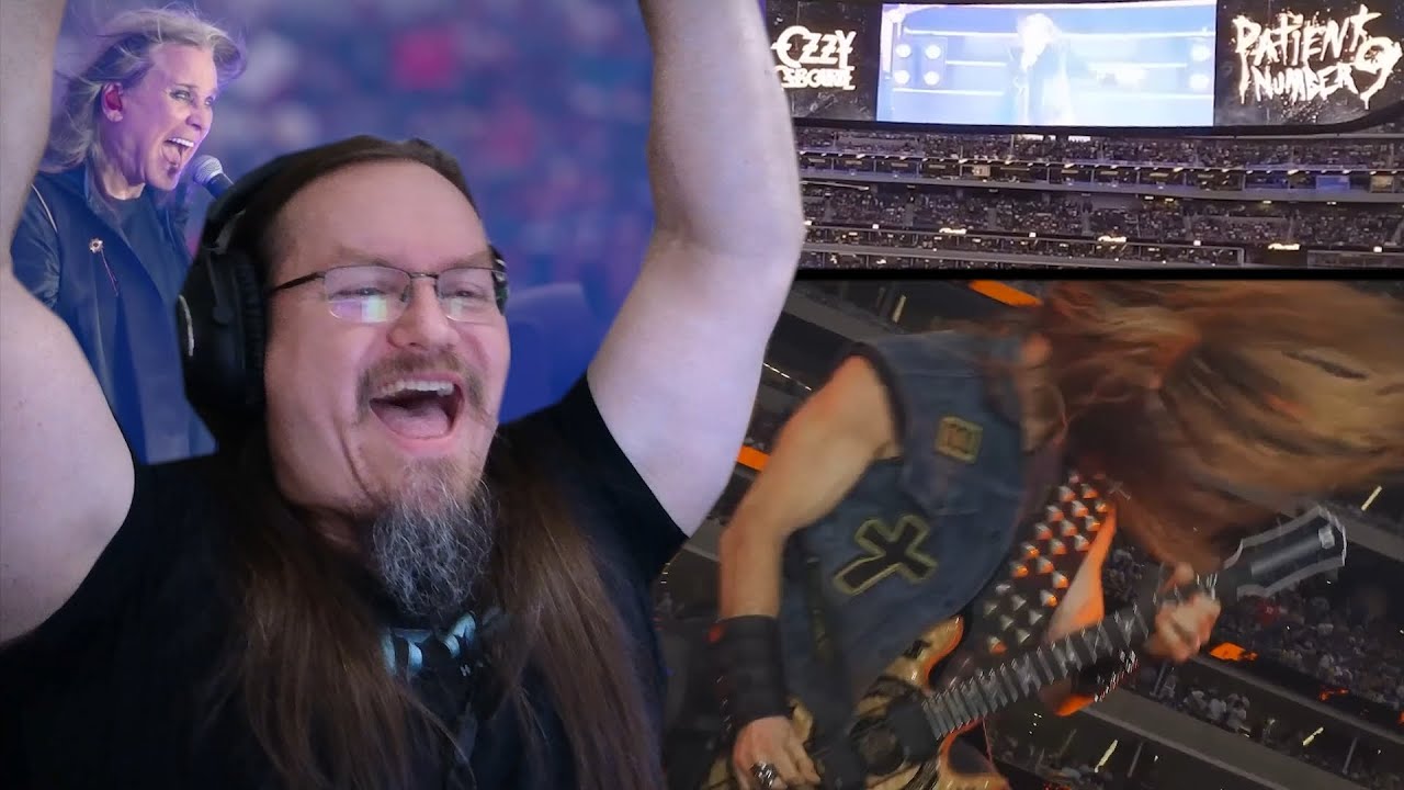 OZZY OSBOURNE - Patient Number 9 ( 1st Listen ) & Crazy Train at