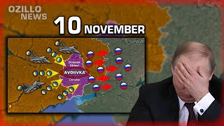 RUSSIAN ATTEMPT TO AVDIIVKA FAILED Big move by Ukraine south of Avdiivka