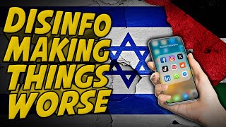 Israel &amp; Hamas: Disinformation Dominates Social Media