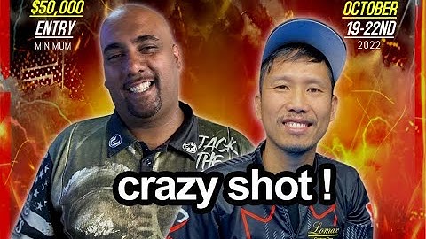 Best One Pocket Shot of All Time? | Alex Pagulayan vs Tony Chohan | October 2022