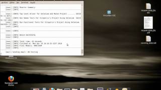 Example about Testing using Selenium, Maven and Ant [http://vitopolis.wordpress.com].avi