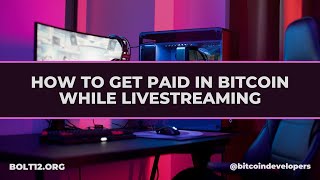 Setting Up Bitcoin Tips for Streamers