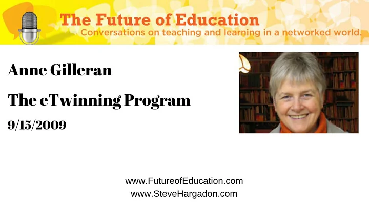 Anne Gilleran: The eTwinning Program