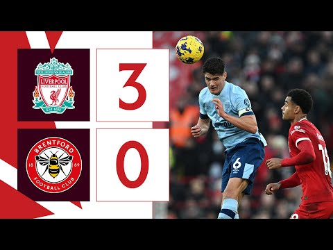 Liverpool Brentford Goals And Highlights