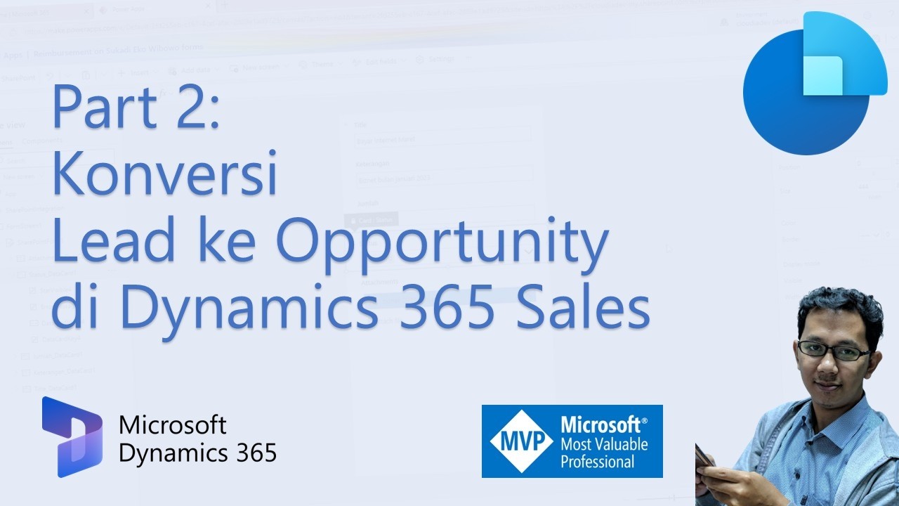 Konversi Lead ke Opportunity di Dynamics 365 Sales - (CRM) part 2 - YouTube