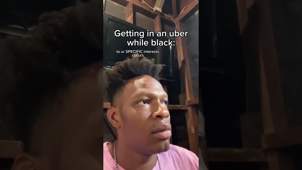 Watch Getting in an uber while black #relatable #uber #black on YouTube Watch Getting in an uber while black #relatable #uber #black on YouTube