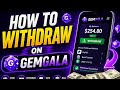 How to Connect MetaWallet & Withdraw on Gemgala | Step - by - Step Tutorial (2026)