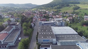 RIDI Group Jungingen Production Facility Flyover