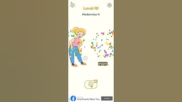 Dop2 Gameplay#dop|modernize it#YouTube shorts#puzzle game#delete one part#level 49#sonehri