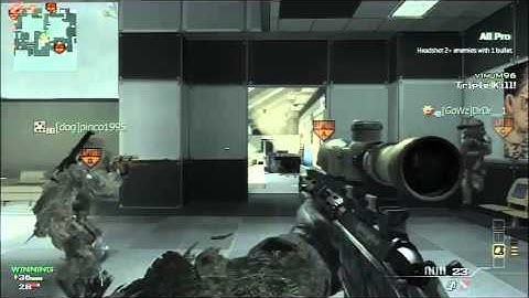 MW3| Triple Headshot| Terminal