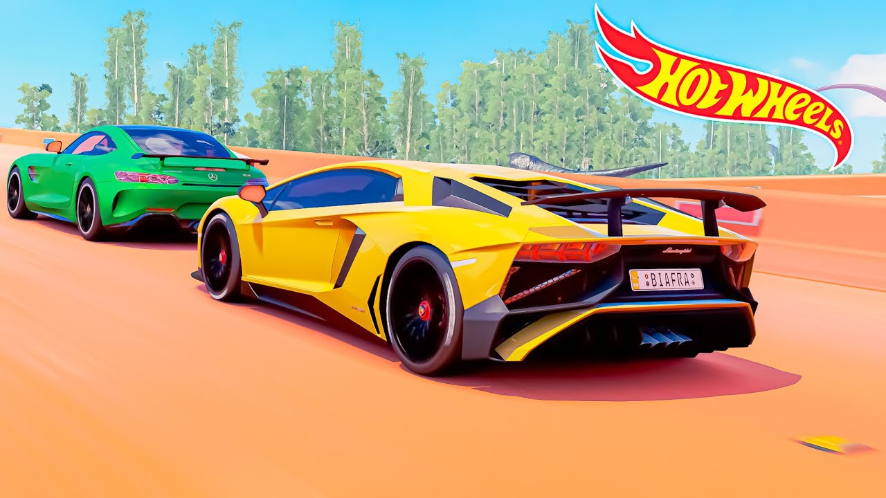 Road For hot wheels on mobile, Road Texture Lamborghini Aventador Red , Track Hot Wheels. 