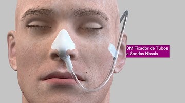 Curativo Fixador de Sonda Nasal e Tubos 3M - Compre na Vitae Saúde!
