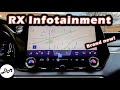 2023 lexus rx  infotainment review  touchscreen apple carplay android auto howto