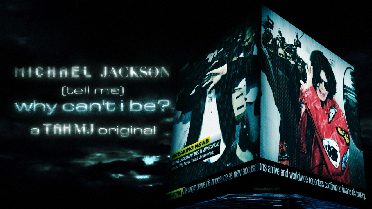 Michael Jackson AI - (Tell Me) Why Can't I Be [Fanmade AI Song]