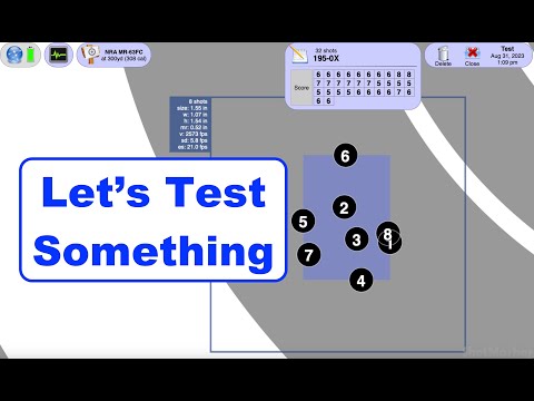 Load Development Testing Pointed Trimmed & Nosering Bullets