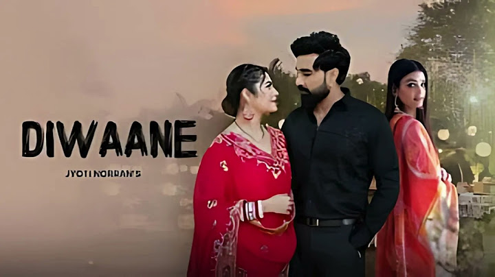 Diwaane  Full Song Jyoti Norran  Armaan Malik  Latest Punjabi Song 2024  New Punjabi Song 2024