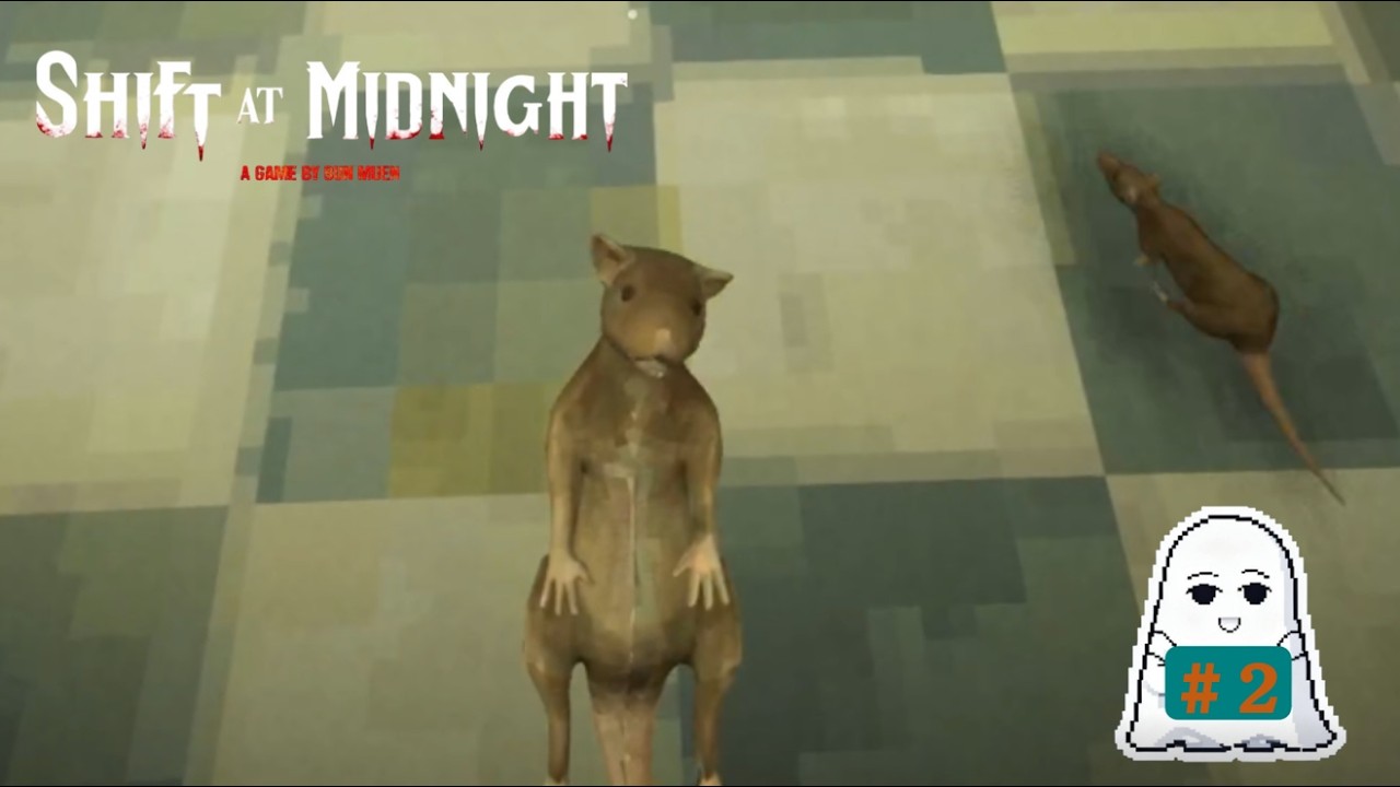 【Shift at Midnight】衛生観念正気度、すっからかん/化け物審査ゲーム実況#2