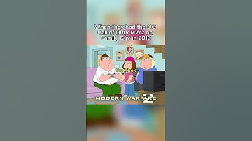 Remember When Family Guy Featured OG MW2? 😂🔥
