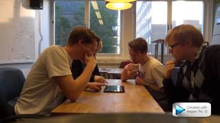 Library Quiz Interaction Design Project