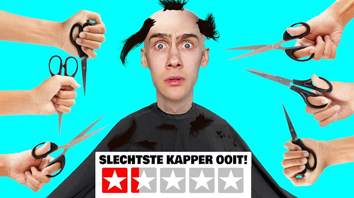 Van Slechtste Naar Beste Kapper