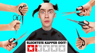 Van Slechtste Naar Beste Kapper