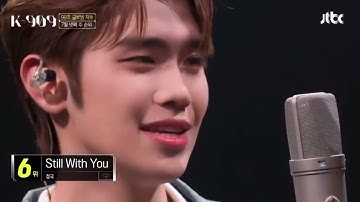 ZEROBASEONE Taerae and Zhang Hao sang ‘Still With You’ by Jungkook||"Still with you"cover