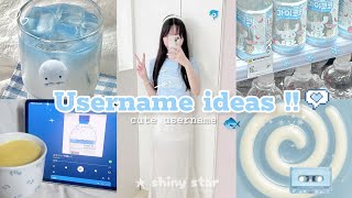 🧷 ── .✦ Username Ideas  ♡ ₊˚ 🍓 screenshot 3
